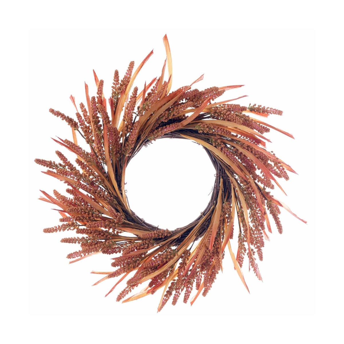 Flrl Wheat Wreath