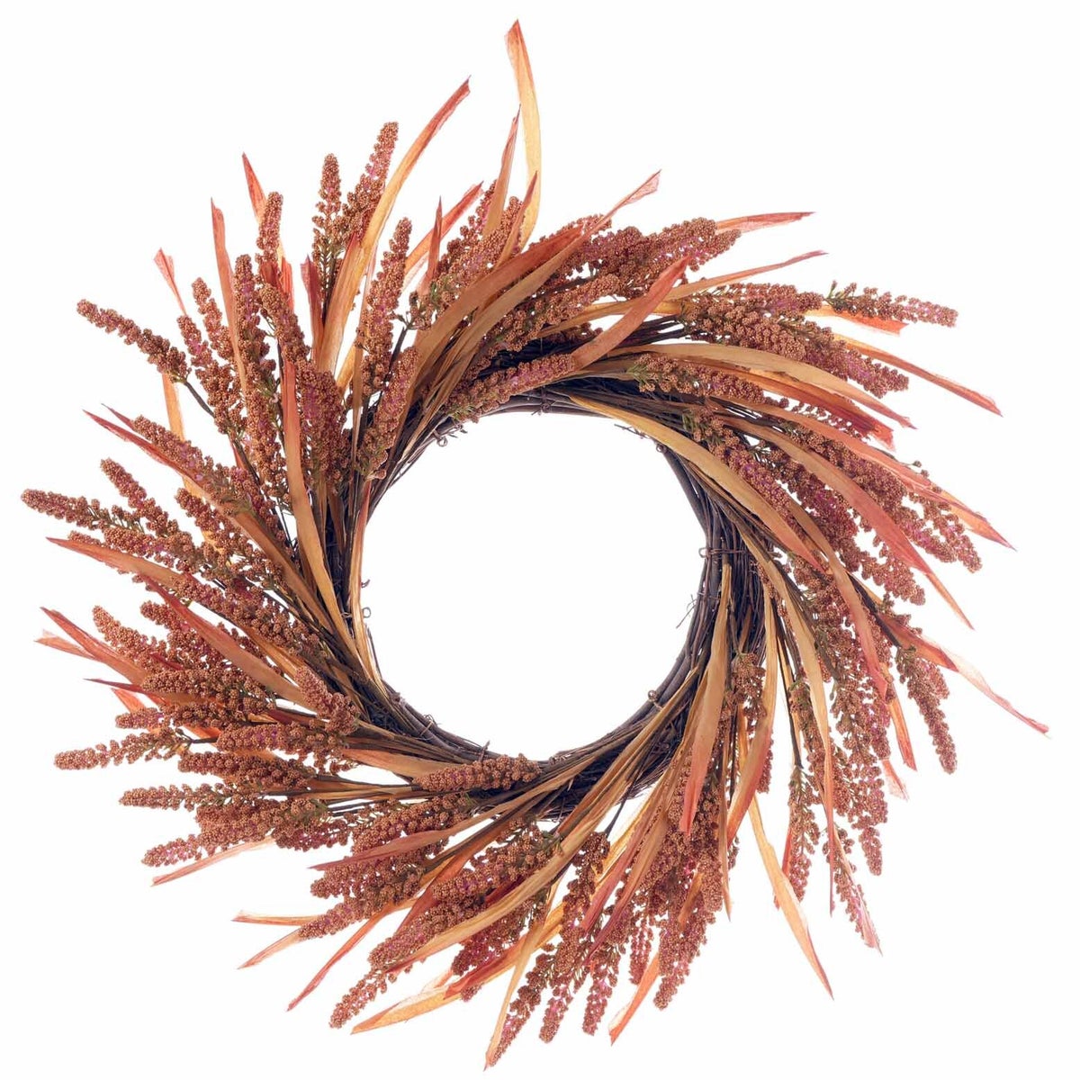 Flrl Wheat Wreath