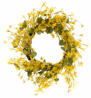 Floral Fresia Wreath