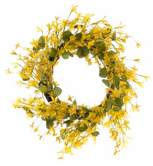Floral Fresia Wreath