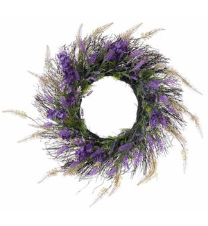 Floral Lavender/Flower Wreath
