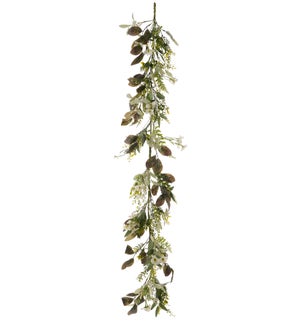 Floral White Flower Garland