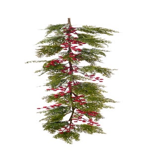 Floral Pine/Berry Garland
