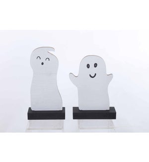Small Wood Ghost Stand 2 Asst