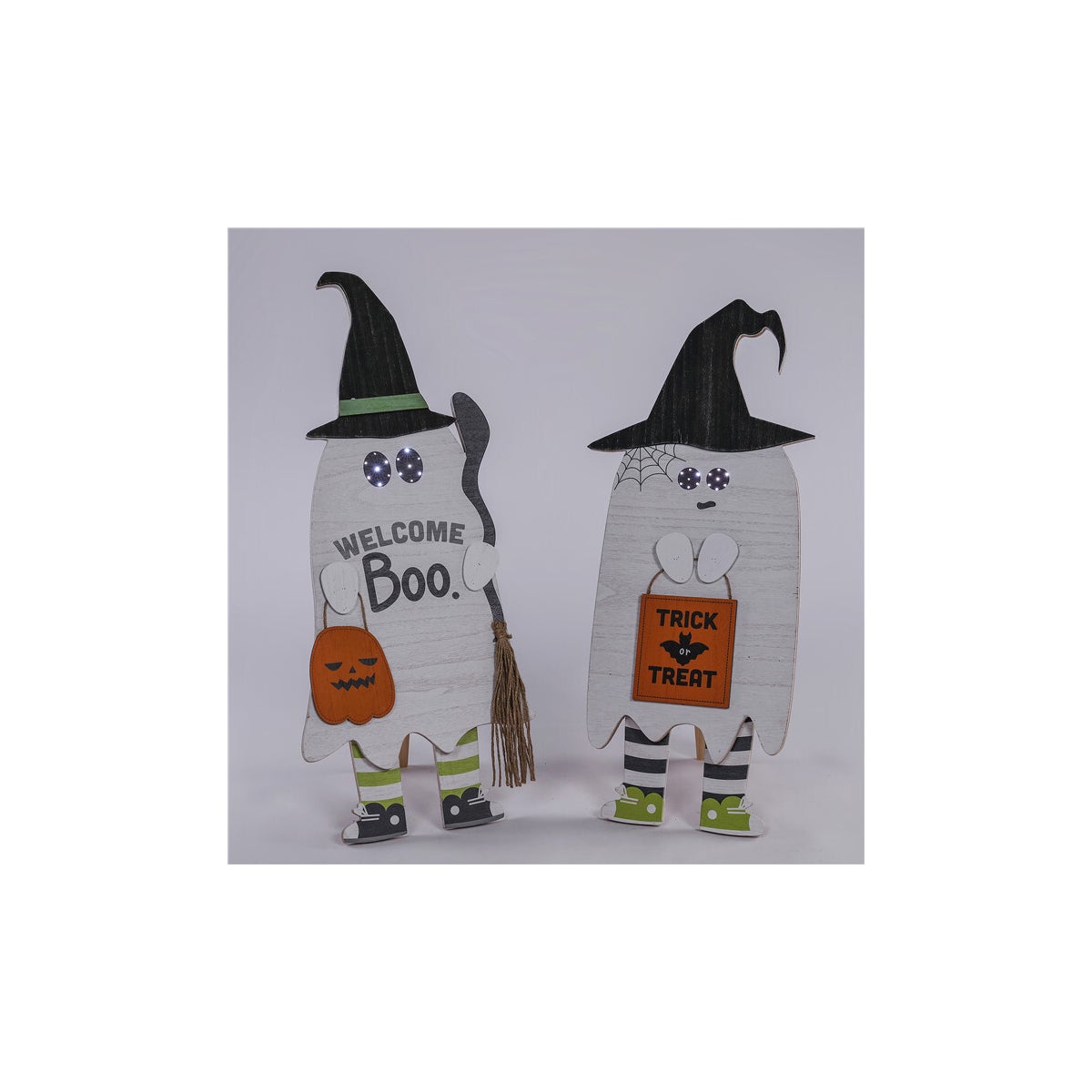 Wd Boo Crew 3D Ghost Glow Wall/Easel 2 Asst