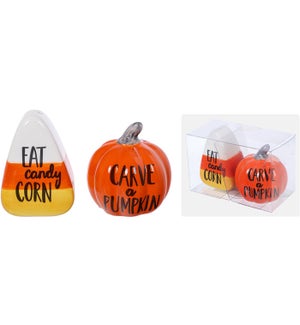 Cer Hall Seasons Candy/Pumpkin S/P S/2