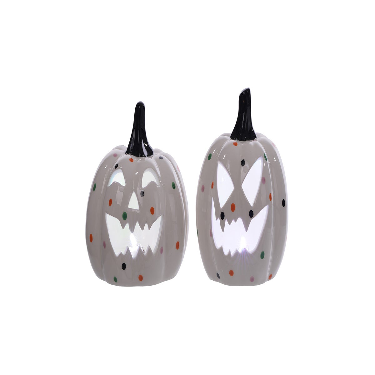 Cer. Confetti Pumpkin 2 ASST