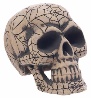 Fabric Foam Skull