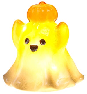 Gls Ghost w/ Pumpkin LED