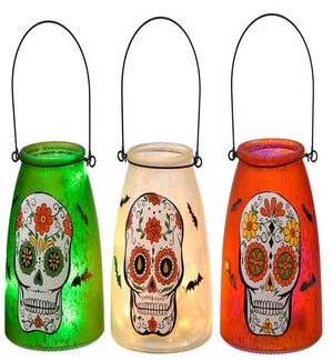 Gls DOD LED Jars  3 Asst