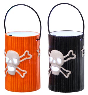Cer Skull Led 2 Asst