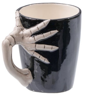 Cer Skeleton Hand Mug