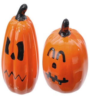 Cer Jack-o-lantern S/P S/2