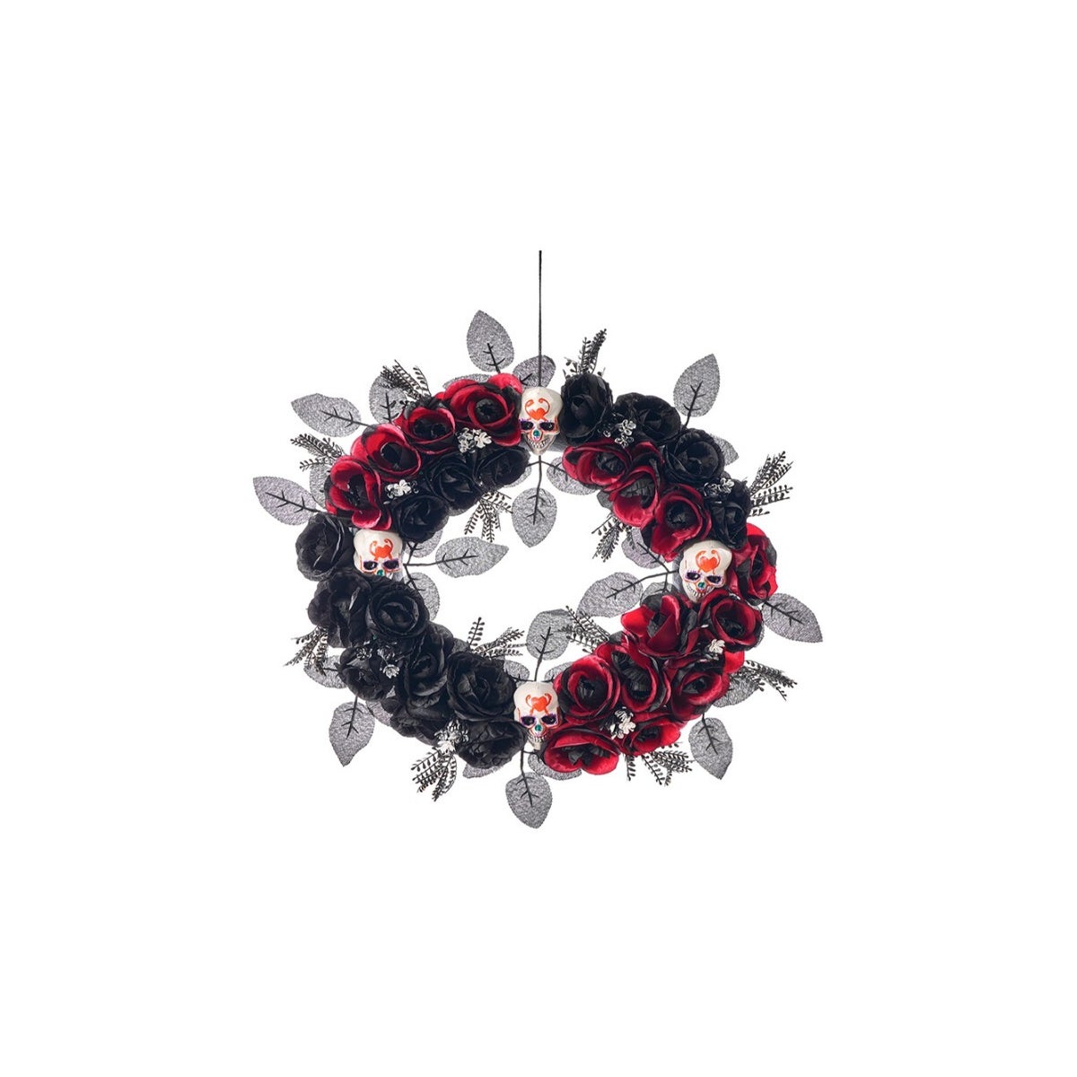 Fab Day of Dead Wreath