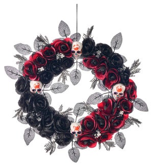 Fab Day of Dead Wreath