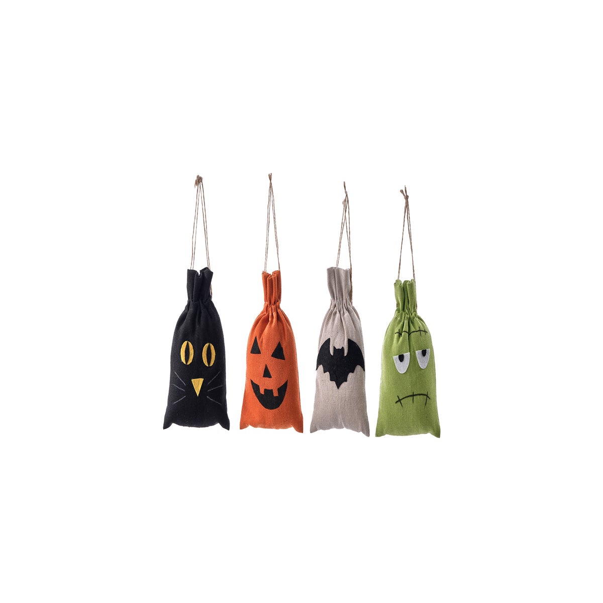 Fab Halloween Bag Hang 4 Asst