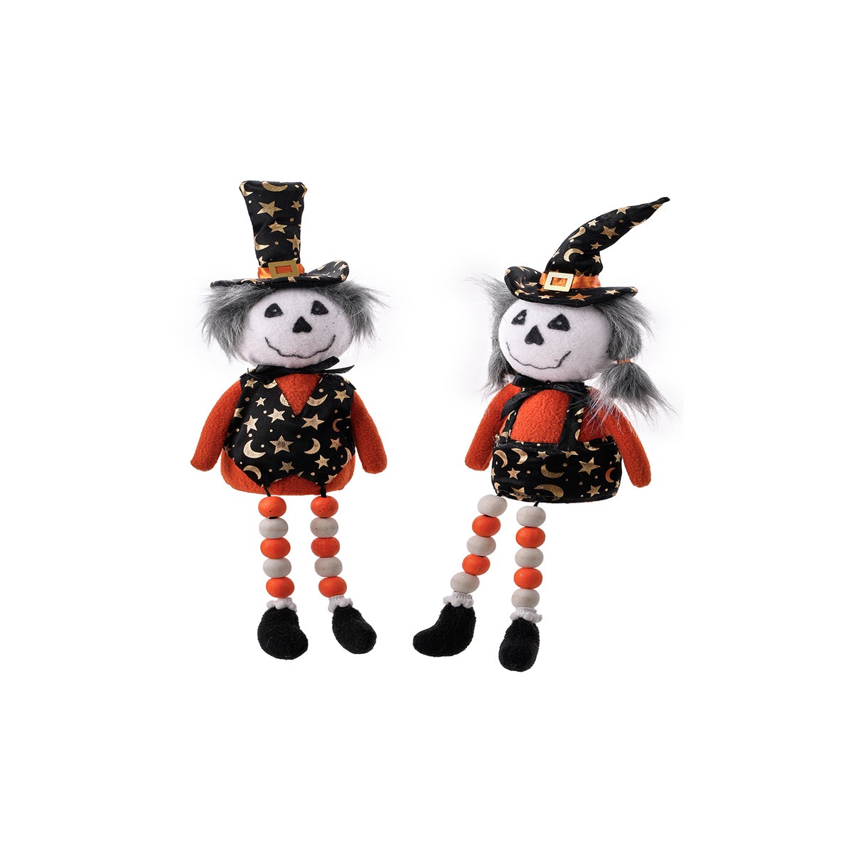 Fab Moon Ghost Shelf Sitter 2 Asst