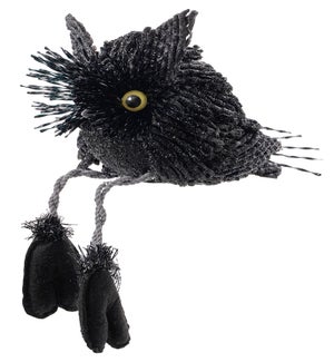 Glitter Owl Shelf Sitter