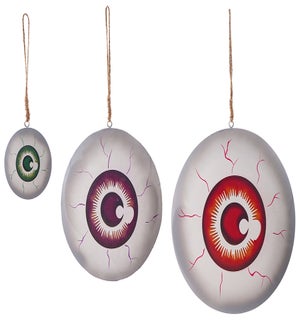 Lg Mtl Eyeball Hanging