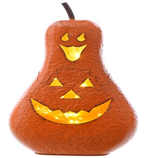 Lg Double Stack LED Pumpkin