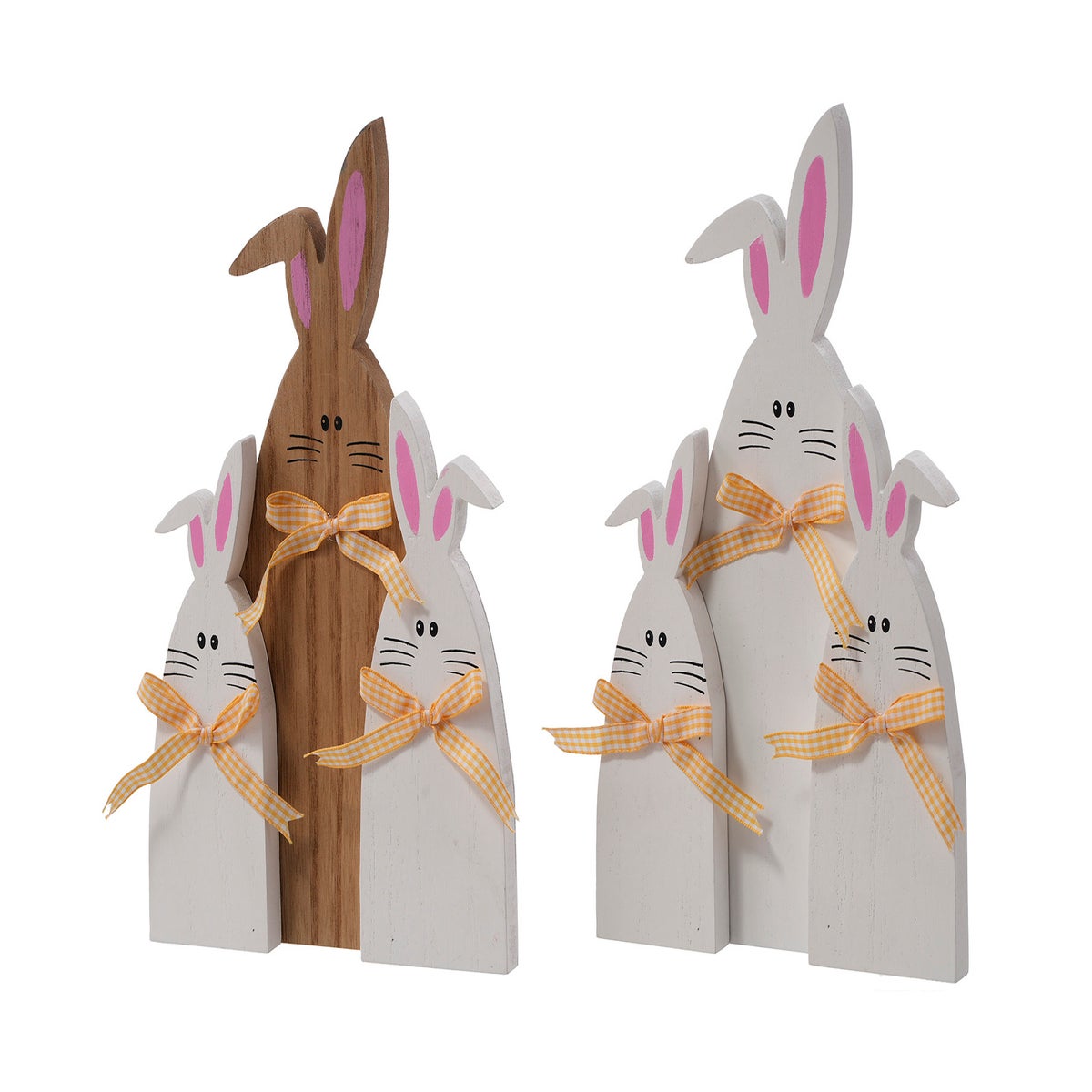 Wd Triple Bunny Block 2 Asst