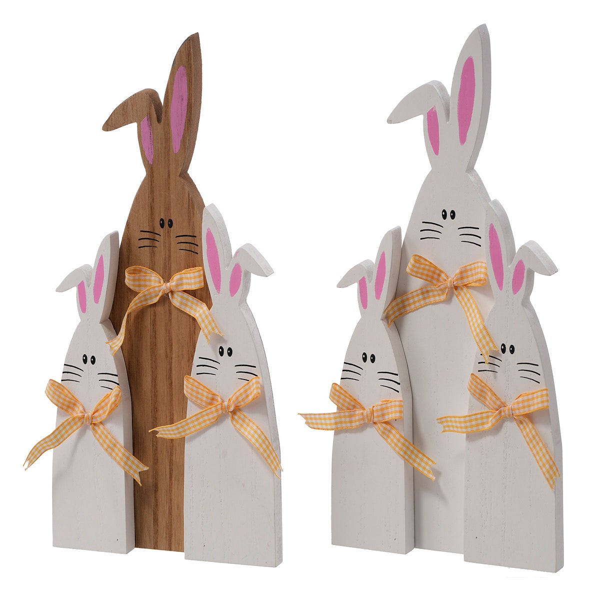 Wd Triple Bunny Block 2 Asst