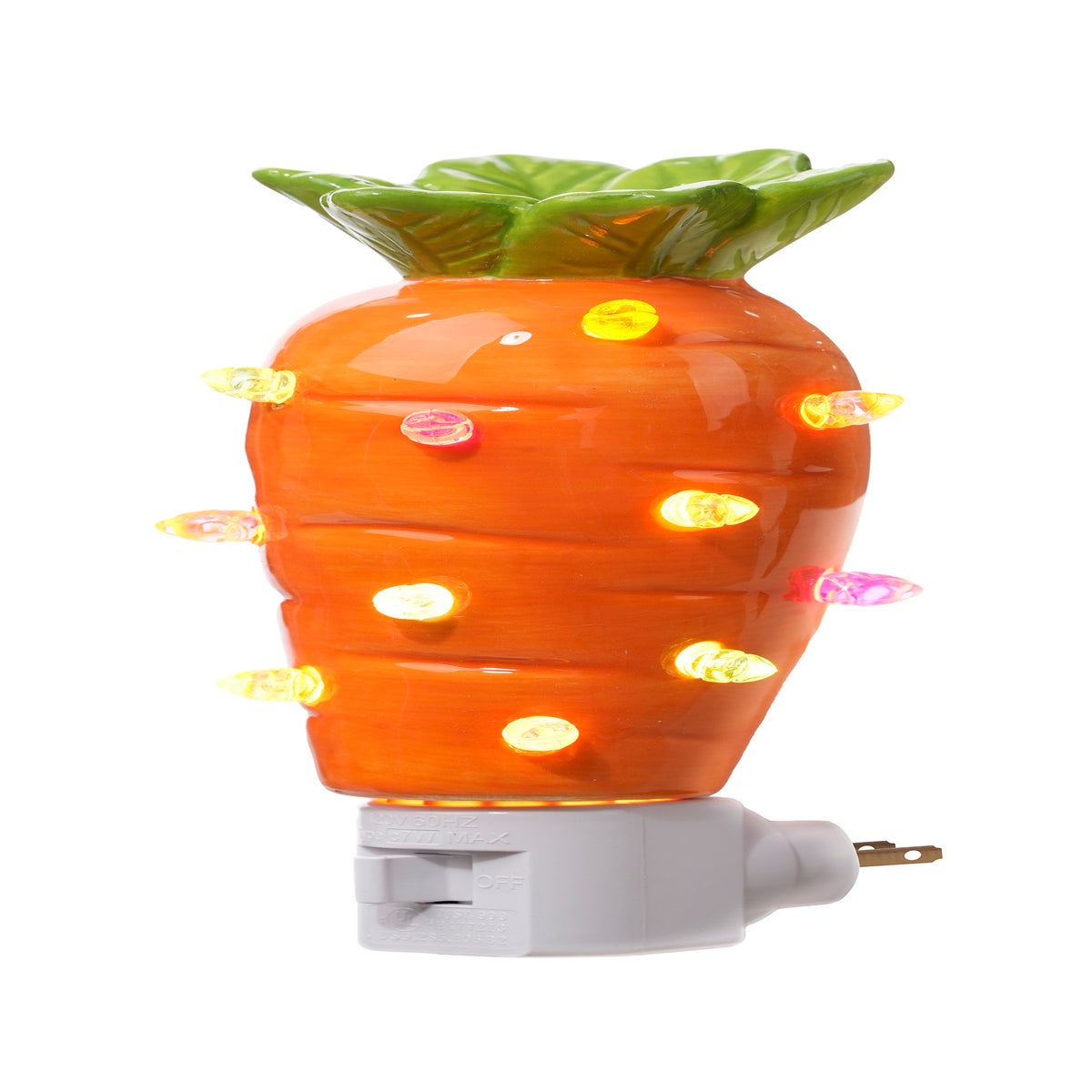 Cer Carrot Night Light