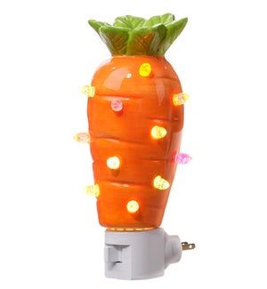 Cer Carrot Night Light