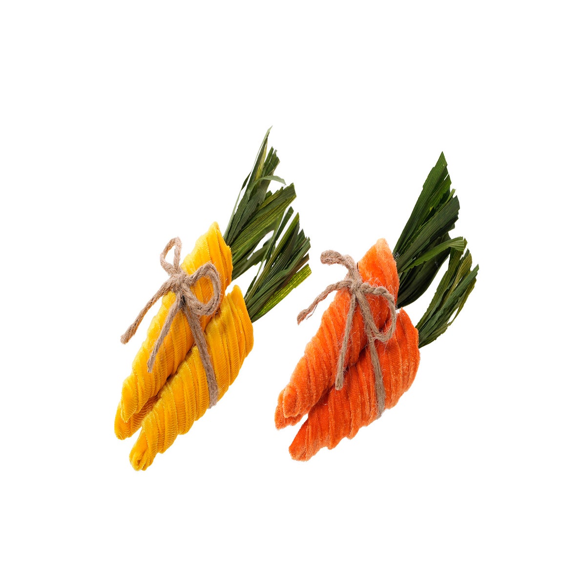 Metallic Shiny Carrot Bundles 2 Asst
