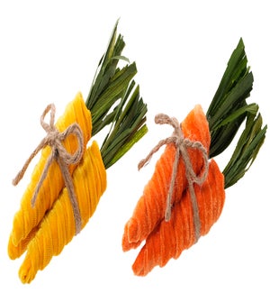 Metallic Shiny Carrot Bundles 2 Asst