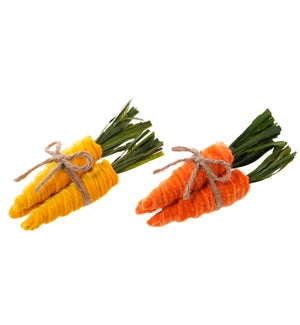 Metallic Shiny Carrot Bundles 2 Asst