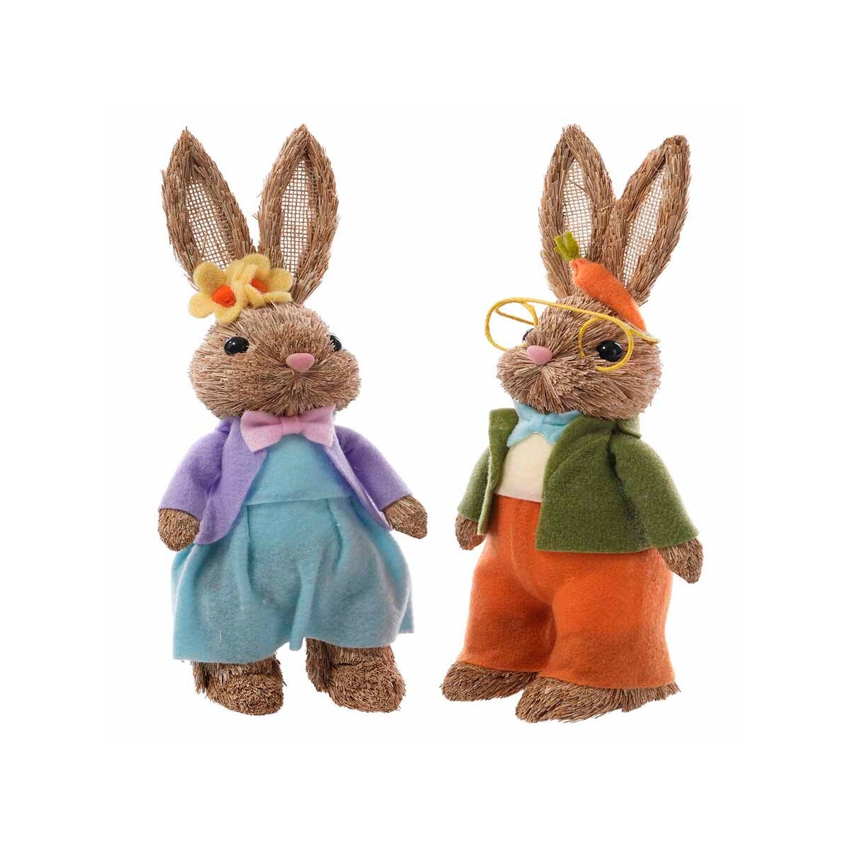 Fab Bunny Couple 2 Asst