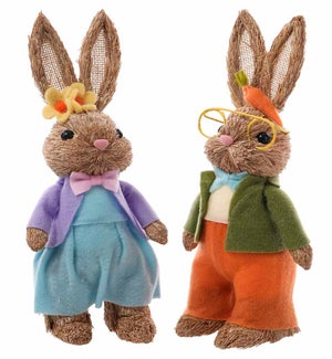 Fab Bunny Couple 2 Asst