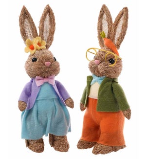 Fab Bunny Couple 2 Asst