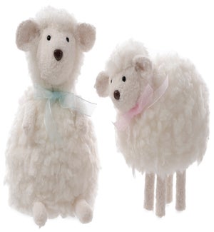 Fab Fuzzy Sheep 2 Asst