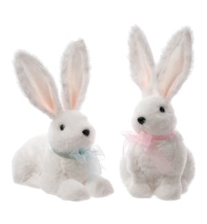 Fab Fuzzy Bunnies 2 Asst