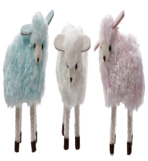 Fab Easter Lamb in PVC Box S/3