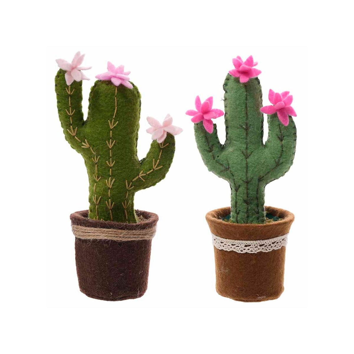 Fab Cactus in Pot 2 Asst
