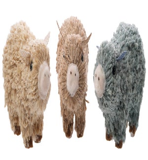 Jute Pig in Pvc Box S/3