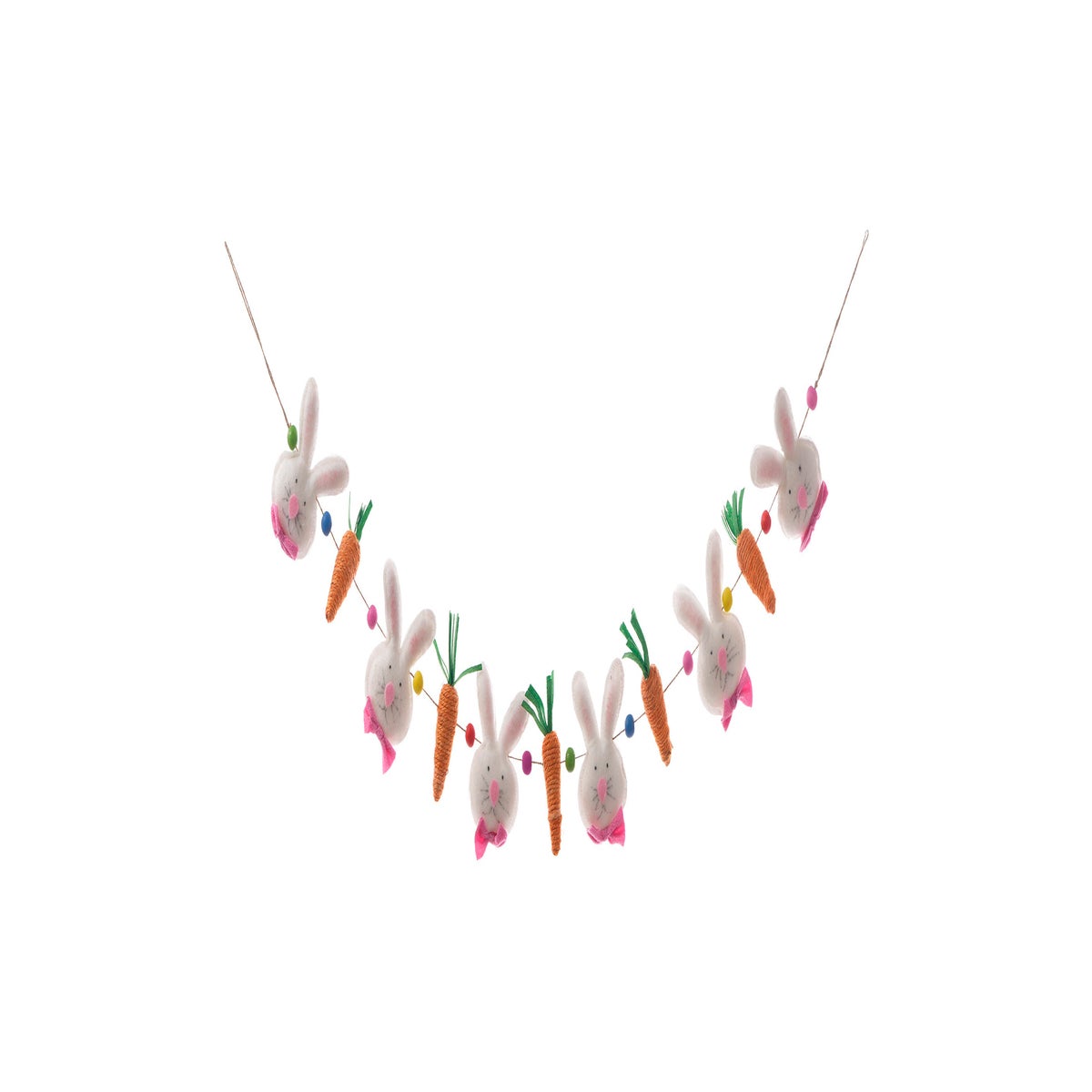 Carrot and Bunny Garland