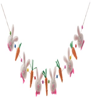 Carrot and Bunny Garland