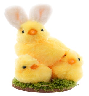 Fab Chick Family Standing