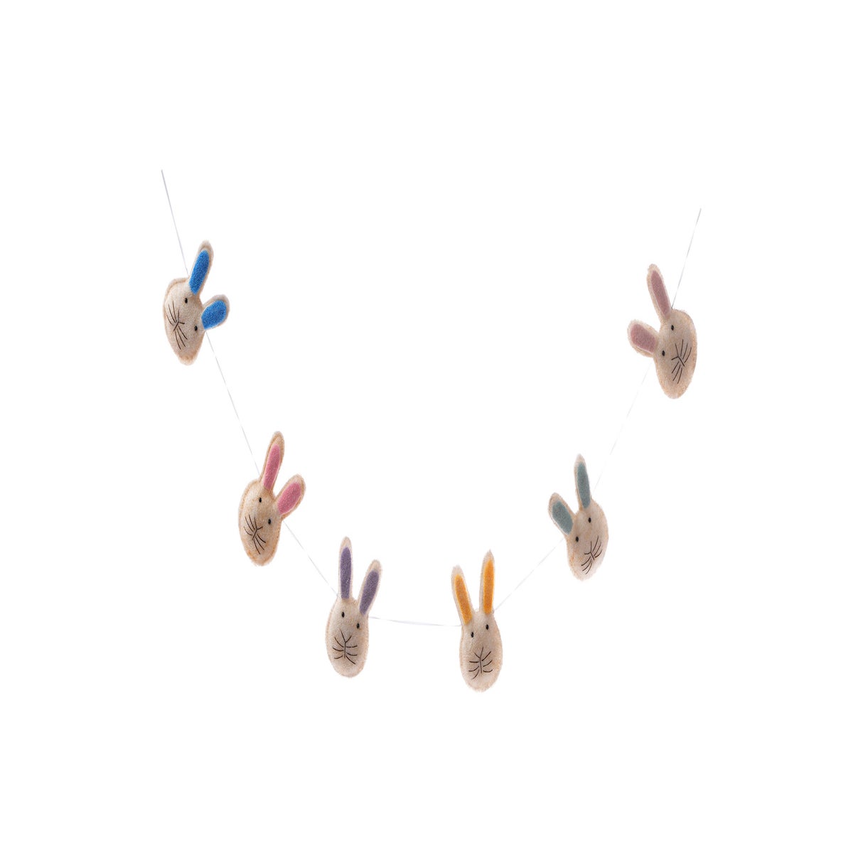 Fab Bunny Head Garland