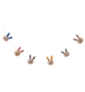 Fab Bunny Head Garland