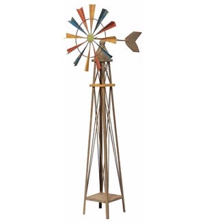 Metal Colorful Windmill