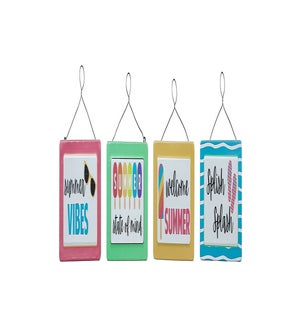 Enml Summer Word Hang 4 Asst