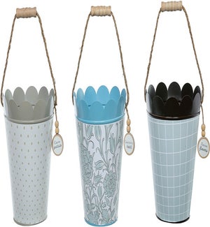 Lg Mtl Choc Crm Bucket 3 Asst