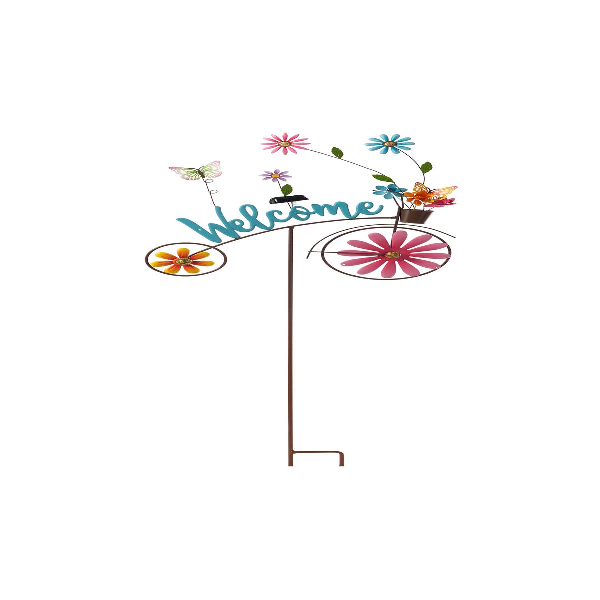 Metal Welcome Bike Stake