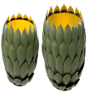 Lrg Artichoke Container