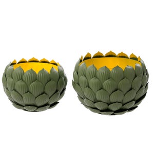 Lrg Artichoke Container